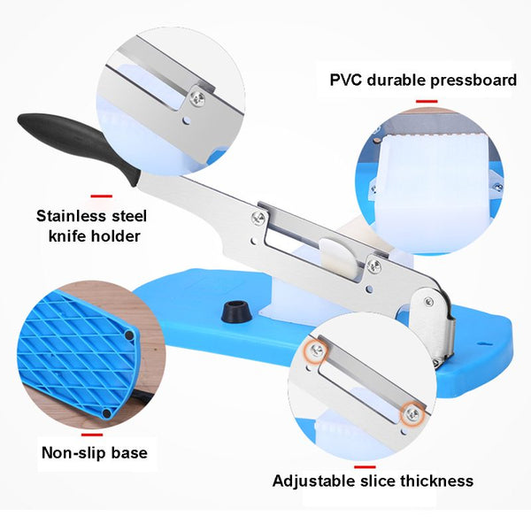 Manual Meat Slicer Vegetable Cutter