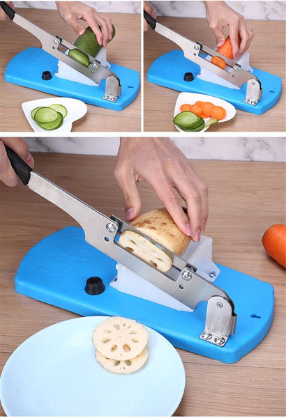 Manual Meat Slicer Vegetable Cutter