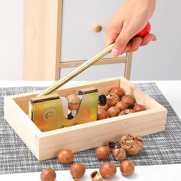 Nut Cracker Macadamia Opener