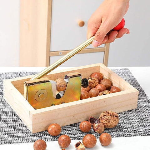 Nut Cracker Macadamia Opener