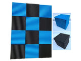 Acoustic Soundproofing Foam Tiles Studio Sound Absorption Panels