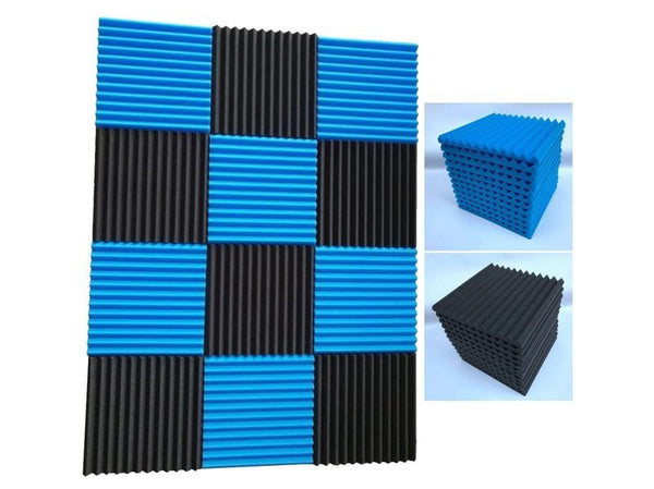 Acoustic Soundproofing Foam Tiles Studio Sound Absorption Panels