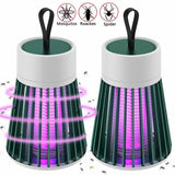 Rechargeable Electric Mosquito Killer Trap Lamp LED Bug Zapper