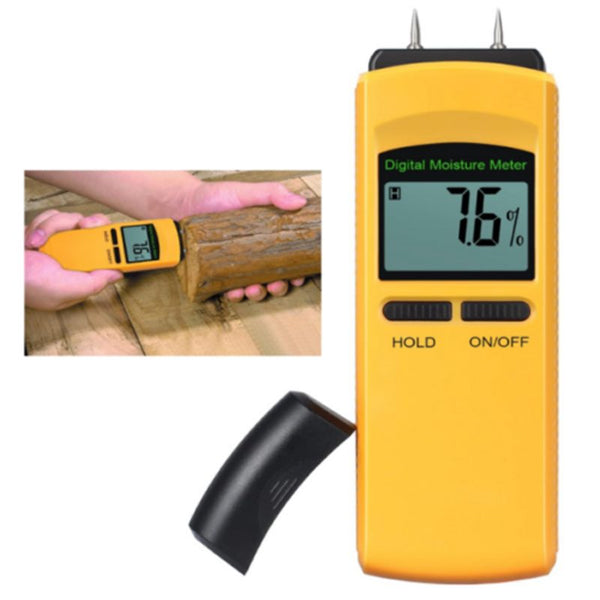 Digital Moisture Meter Humidity Tester