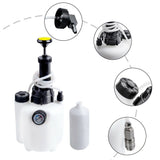 3L Manual Pressure Brake Clutch Bleeding System Tool Fluid Bleeder Kit hand pump