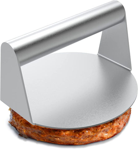 Burger Meat Steak Grill Press