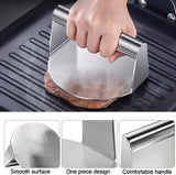 Burger Meat Steak Grill Press