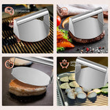 Burger Meat Steak Grill Press