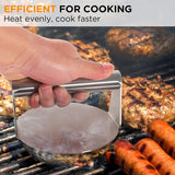 Burger Meat Steak Grill Press