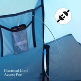 Camping Tent Pop Up Tent Fits 3-4 People