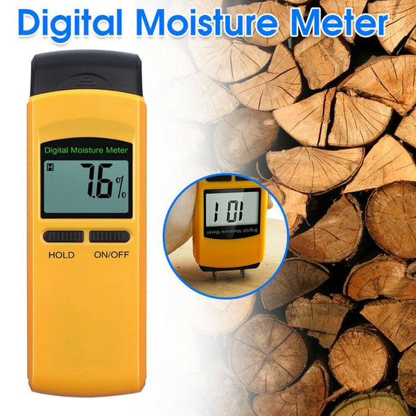 Digital Moisture Meter Humidity Tester