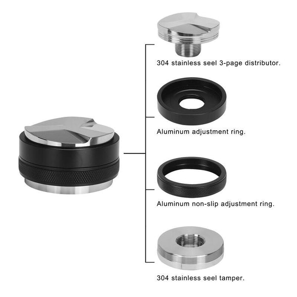 Coffee Distributor Espresso Tamper Coffee Leveler
