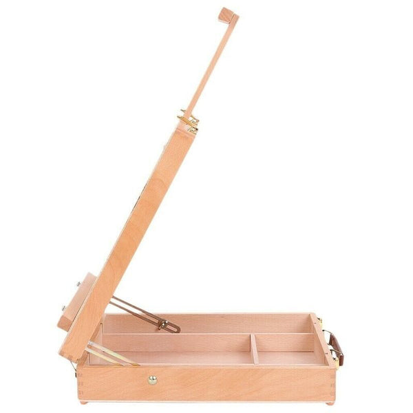 Wooden Easel Stand Box