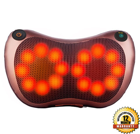 Electric Shiatsu Massager Pillow