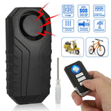 Motorcycle Security Alarm Wireless Motorbike Anti-Theft