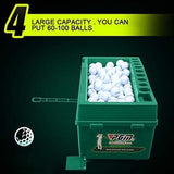 Golf ball pitching machine