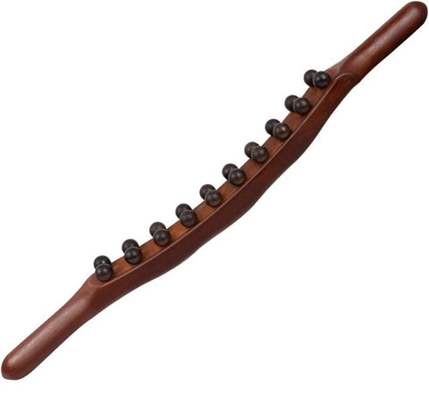 Wooden Scraping Massage Stick Roller Guasha Body Massager