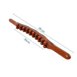 Wooden Scraping Massage Stick Roller Guasha Body Massager