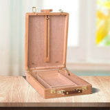 Wooden Easel Stand Box