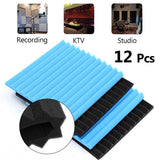 Acoustic Soundproofing Foam Tiles Studio Sound Absorption Panels