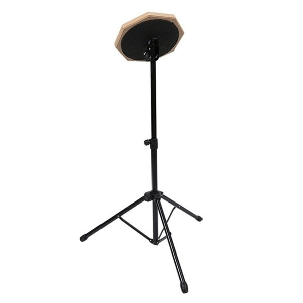 Dumb Drum Practice Drum Pad Kit with Stand