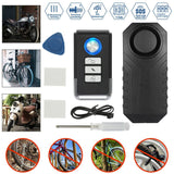 Motorcycle Security Alarm Wireless Motorbike Anti-Theft