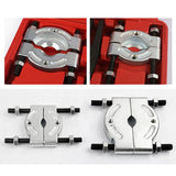Bearing Separator Puller 12pcs Splitters Remove Bearings Kit