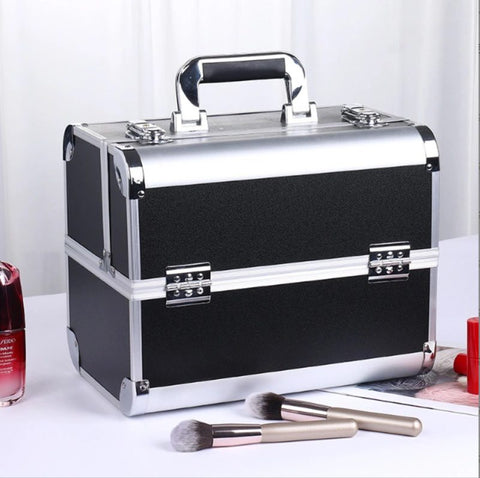 Makeup Case Cosmetic Black