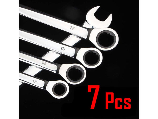 Ratchet Spanners Set 7PCS