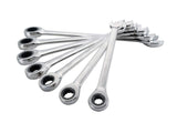 Ratchet Spanners Set 7PCS