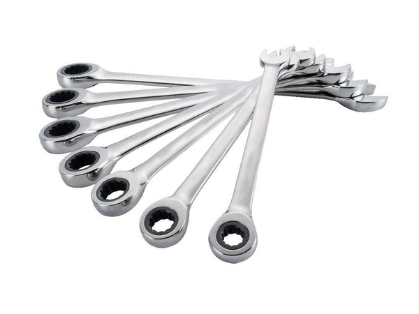 Ratchet Spanners Set 7PCS