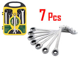 Ratchet Spanners Set 7PCS