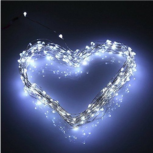 40LED String Lights Cool White
