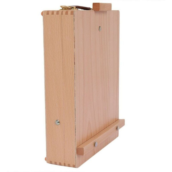 Wooden Easel Stand Box