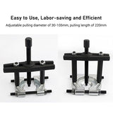 Bearing Separator Puller 12pcs Splitters Remove Bearings Kit