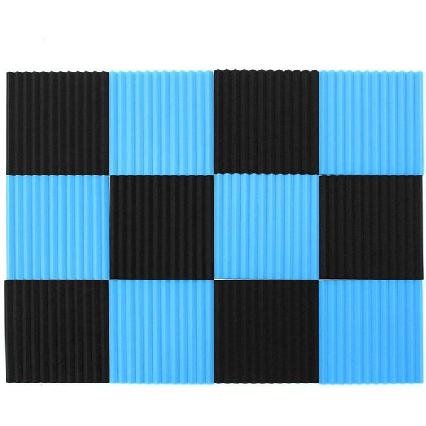 Acoustic Soundproofing Foam Tiles Studio Sound Absorption Panels