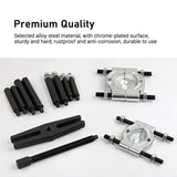 Bearing Separator Puller 12pcs Splitters Remove Bearings Kit