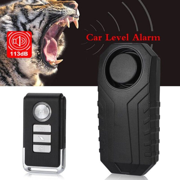 Motorcycle Security Alarm Wireless Motorbike Anti-Theft