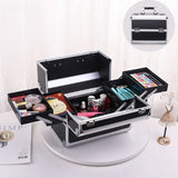 Makeup Case Cosmetic Black