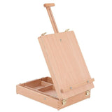 Wooden Easel Stand Box