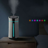 LED Humidifier Essential Oil Diffuser Aromatherapy Car Room Air Purifier