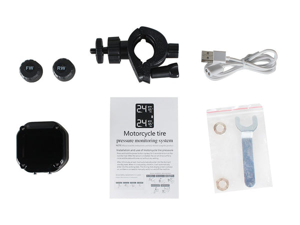 Waterproof Wireless Motorcycle Tyre Pressure Monitor