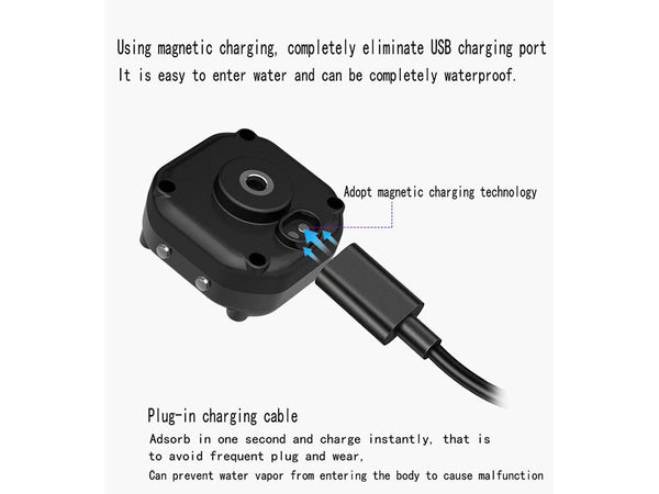 Waterproof Wireless Motorcycle Tyre Pressure Monitor