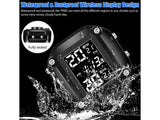 Waterproof Wireless Motorcycle Tyre Pressure Monitor