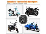 Waterproof Wireless Motorcycle Tyre Pressure Monitor