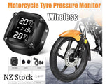 Waterproof Wireless Motorcycle Tyre Pressure Monitor