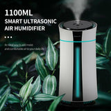 LED Humidifier Essential Oil Diffuser Aromatherapy Car Room Air Purifier