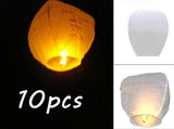 Sky Lanterns Sky Lanterns 10PCS