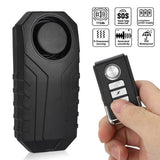 Motorcycle Security Alarm Wireless Motorbike Anti-Theft