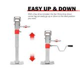 2 x Drop Down Corner Steady Legs